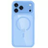 Apple iPhone 17 Pro / 18 Pro világoskék/átlátszó Tech-Protect Mag-5906302341986 3 kép