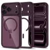 Apple iPhone 17 Pro Max / 18 Pro Max sötét cseresznye és átlátsz�-5906302342013 1 kép
