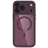 Apple iPhone 17 Pro Max / 18 Pro Max sötét cseresznye és átlátsz�-5906302342013 3 kép