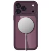 Apple iPhone 17 Pro Max / 18 Pro Max sötét cseresznye és átlátsz�-5906302342013 4 kép