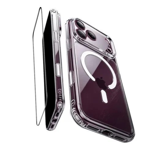 iPhone 17 Pro Max / 18 Pro Max átlátszó ESR Classic Hybrid MagSafe -4894240308066 3 kép