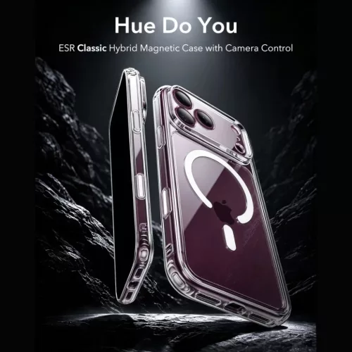 iPhone 17 Pro Max / 18 Pro Max átlátszó ESR Classic Hybrid MagSafe -4894240308066 4 kép