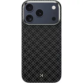  iPhone 18 Pro/17 Pro fekete Benks ArmorGrid Kevlar 600D mágneses tok-6948005930752 1 kép