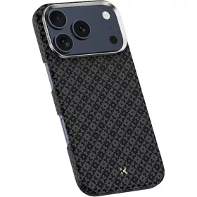  iPhone 18 Pro/17 Pro fekete Benks ArmorGrid Kevlar 600D mágneses tok-6948005930752 2 kép
