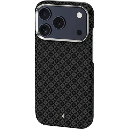  iPhone 18 Pro/17 Pro fekete Benks ArmorGrid Kevlar 600D mágneses tok-6948005930752 4 kép