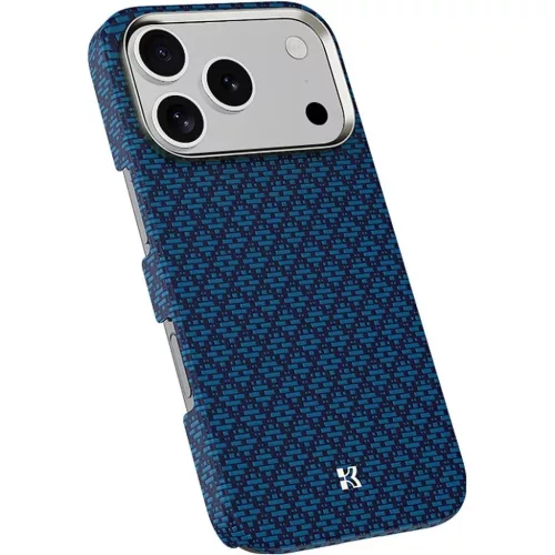  iPhone 18 Pro Max/17 Pro Max kék Benks ArmorGrid Premium Edition 600-6948005957469 4 kép