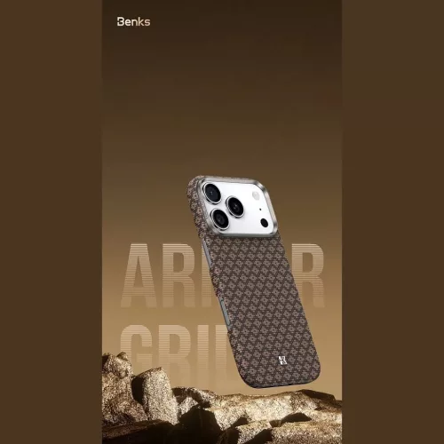  iPhone 18 Pro Max/17 Pro Max kék Benks ArmorGrid Premium Edition 600-6948005957469 9 kép