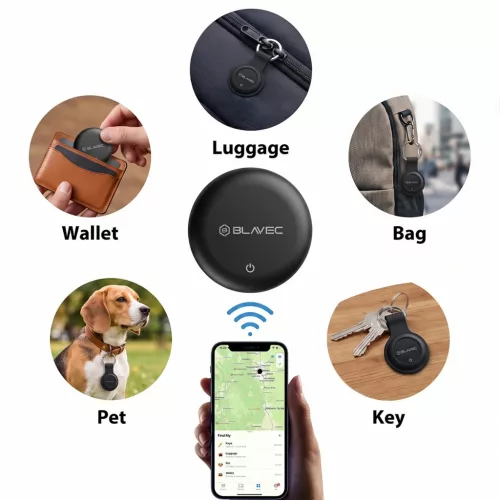 Blavec Tracker GPS Tag BTG-02 Bluetooth nyomkövető kulcstartóval, f-5900217496908 4 kép