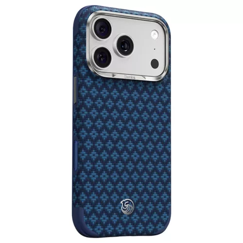  iPhone 18 Pro Max/17 Pro Max kék Benks Armor Grid Edge X9 Kevlar má-6948005957513 3 kép