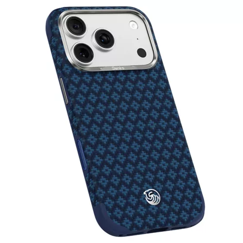  iPhone 18 Pro Max/17 Pro Max kék Benks Armor Grid Edge X9 Kevlar má-6948005957513 4 kép