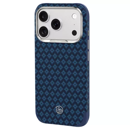  iPhone 18 Pro Max/17 Pro Max kék Benks Armor Grid Edge X9 Kevlar má-6948005957513 5 kép