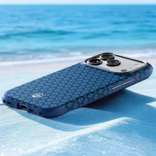  iPhone 18 Pro Max/17 Pro Max kék Benks Armor Grid Edge X9 Kevlar má-6948005957513 6 kép