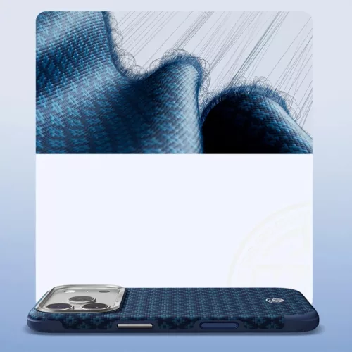  iPhone 18 Pro Max/17 Pro Max kék Benks Armor Grid Edge X9 Kevlar má-6948005957513 9 kép