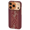  iPhone 18 Pro Max/17 Pro Max piros Benks Knight Kevlar mágneses tok -6948005934170 3 kép