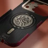  iPhone 18 Pro Max/17 Pro Max piros Benks Knight Kevlar mágneses tok -6948005934170 7 kép