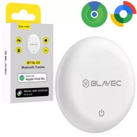 Blavec Tracker BTG-01 Bluetoothos nyomkövető címke Apple és Androi-5900217496892 1 kép