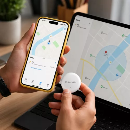 Blavec Tracker BTG-01 Bluetoothos nyomkövető címke Apple és Androi-5900217496892 3 kép