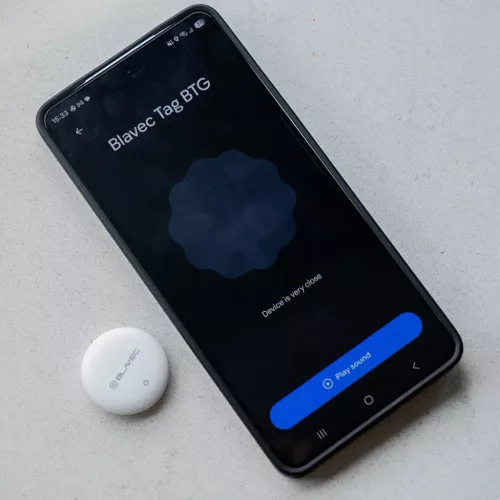 Blavec Tracker BTG-01 Bluetoothos nyomkövető címke Apple és Androi-5900217496892 9 kép
