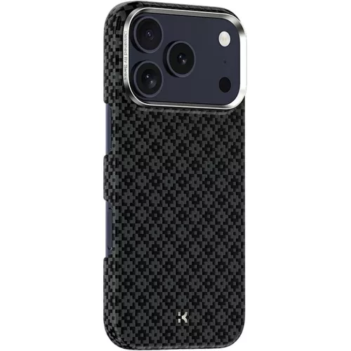  iPhone 18 Pro Max/17 Pro Max fekete Benks ArmorGrid Kevlar 600D mágn-6948005930325 3 kép