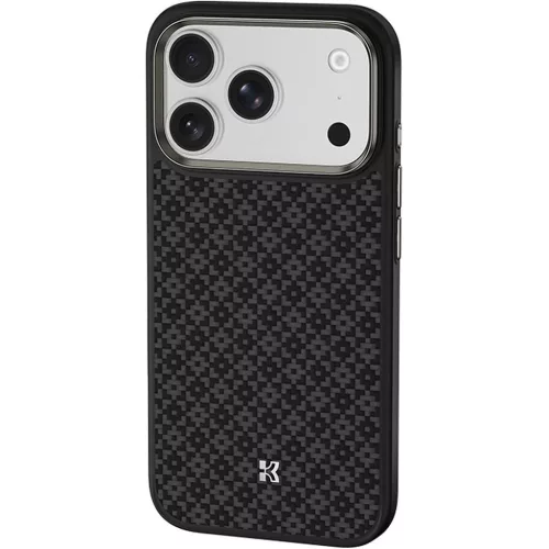  iPhone 18 Pro Max/17 Pro Max fekete Benks ArmorGrid mágneses Kevlar�-6948005930608 4 kép