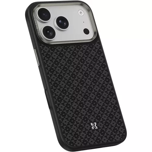  iPhone 18 Pro/17 Pro fekete Benks ArmorGrid Kevlar 600D fémkeretes m-6948005929398 2 kép