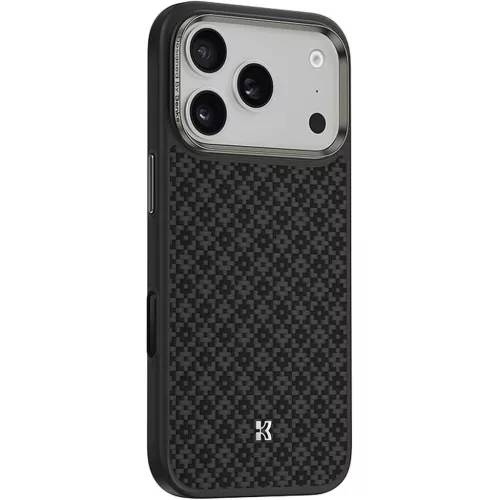  iPhone 18 Pro/17 Pro fekete Benks ArmorGrid Kevlar 600D fémkeretes m-6948005929398 3 kép