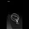 iPhone 18 Pro/17 Pro fekete Benks ArmorGrid Kevlar 600D fémkeretes m-6948005929398 10 kép