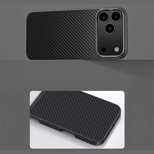  iPhone 18 Pro Max / 17 Pro Max fekete Benks ArmorAir mágneses Kevlar-6948005930578 7 kép