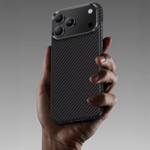  iPhone 18 Pro Max / 17 Pro Max fekete Benks ArmorAir mágneses Kevlar-6948005930578 10 kép