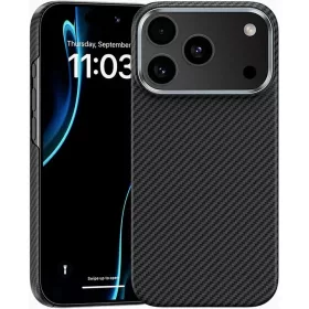  iPhone 18 Pro/17 Pro Benks Armor Air mágneses 600D Kevlar tok fémke-6948005930356 1 kép