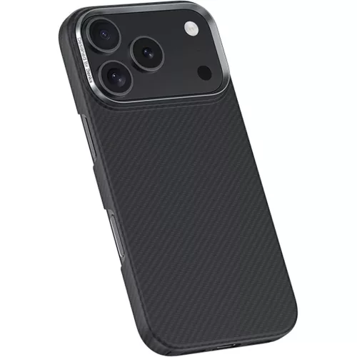  iPhone 18 Pro/17 Pro Benks Armor Air mágneses 600D Kevlar tok fémke-6948005930356 5 kép