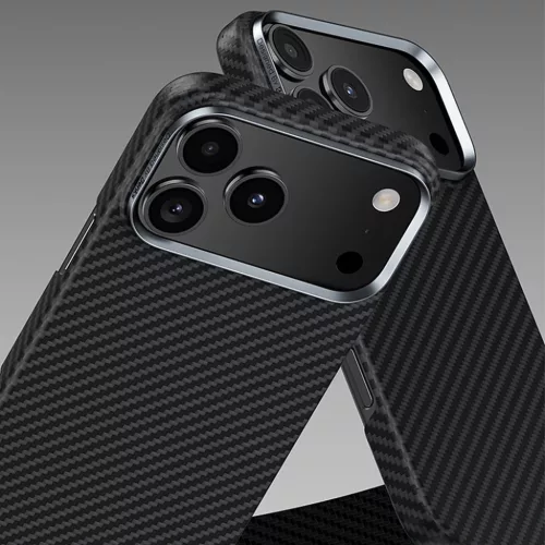  iPhone 18 Pro/17 Pro Benks Armor Air mágneses 600D Kevlar tok fémke-6948005930356 6 kép