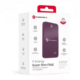 MagSafe-kompatibilis Forcell F-Energy SuperSlim F5K8 gyorstöltő kül-5903396480928 1 kép