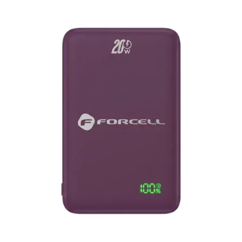 MagSafe-kompatibilis Forcell F-Energy SuperSlim F5K8 gyorstöltő kül-5903396480928 3 kép
