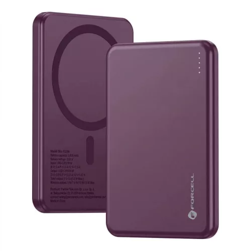 Forcell F-Energy Slim F5K9 MagSafe-kompatibilis vezeték nélküli kü-5903396480898 2 kép