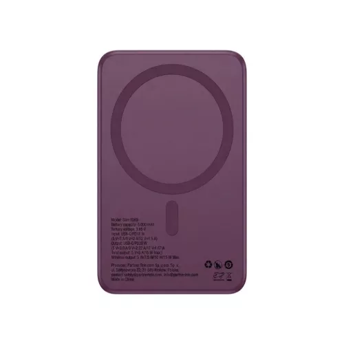 Forcell F-Energy Slim F5K9 MagSafe-kompatibilis vezeték nélküli kü-5903396480898 3 kép