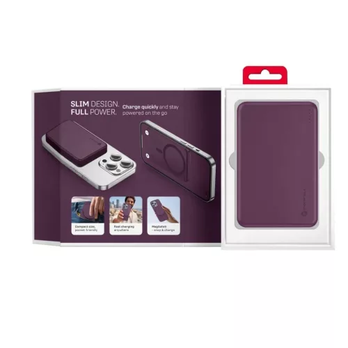 Forcell F-Energy Slim F5K9 MagSafe-kompatibilis vezeték nélküli kü-5903396480898 7 kép