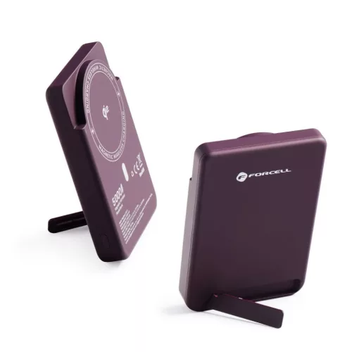 Forcell F-Energy MagStand Qi2 F5K10 MagSafe-kompatibilis mágneses pow-5903396489181 5 kép
