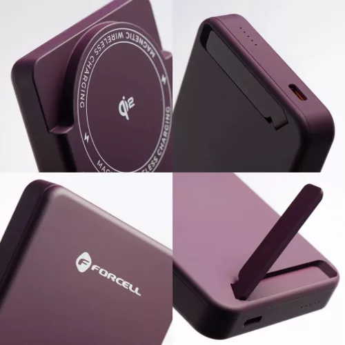 Forcell F-Energy MagStand Qi2 F5K10 MagSafe-kompatibilis mágneses pow-5903396489181 10 kép