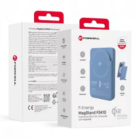 MagSafe-kompatibilis Forcell F-Energy MagStand Qi2 F5K10 QC3.0 PD3.0 2-5903396489204 1 kép