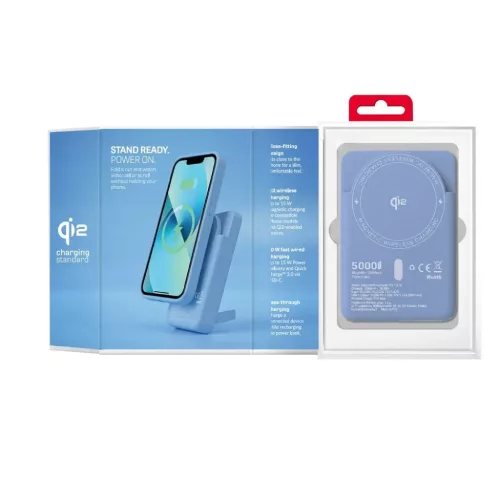 MagSafe-kompatibilis Forcell F-Energy MagStand Qi2 F5K10 QC3.0 PD3.0 2-5903396489204 2 kép