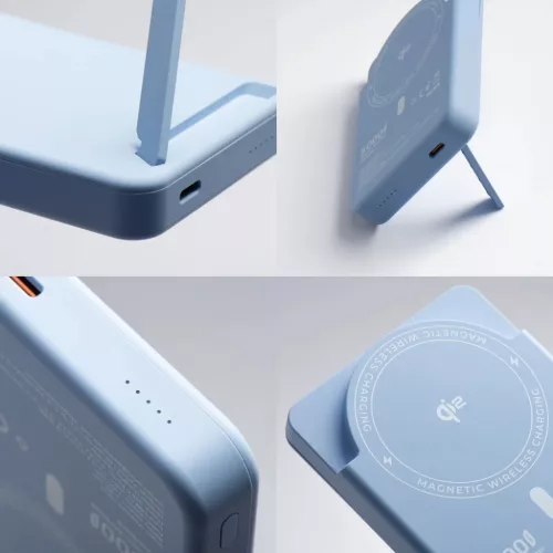 MagSafe-kompatibilis Forcell F-Energy MagStand Qi2 F5K10 QC3.0 PD3.0 2-5903396489204 9 kép