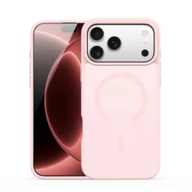    iPhone 18 Pro Max / 17 Pro Max világos rózsaszín DUX DUCIS YIND MagSafe-kompatibilis tok (nyitott gyűrűs változat)