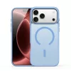  Apple iPhone 18 Pro Max / 17 Pro Max világoskék DUX DUCIS YIND MagSafe-kompatibilis tok, nyitott gyűrűs változat