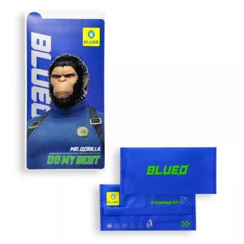  Apple iPhone 18 Pro Max fekete 5D Mr. Monkey üvegfólia (3D láthata-5903396482588 6 kép