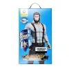 5D Mr. Monkey Glass Apple iPhone 18 Pro kijelzővédő üveg, fekete, -5903396482946 3 kép