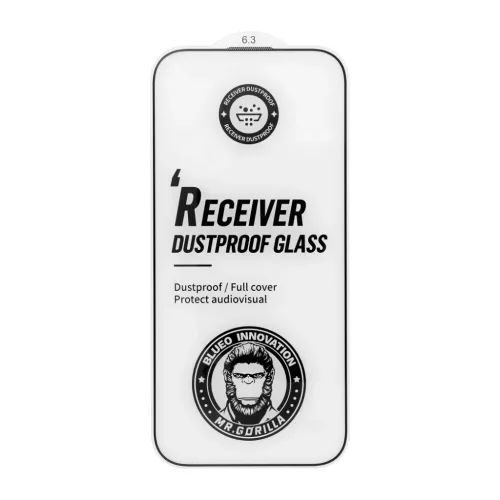 Mr. Monkey Glass 5D edzett üveg kijelzővédő Apple iPhone 18 Pro Ma-5903396482472 4 kép