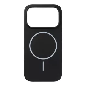  iPhone 18 Pro / 17 Pro fekete 2 mm-es szilikontok kameravédelemmel, -5903396477966 1 kép