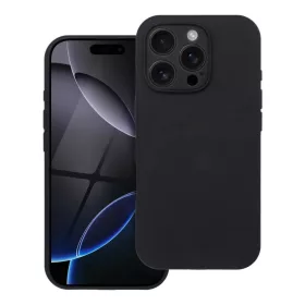  iPhone 18 Pro / 17 Pro fekete 2 mm-es szilikontok kameravédelemmel, -5903396477966 2 kép