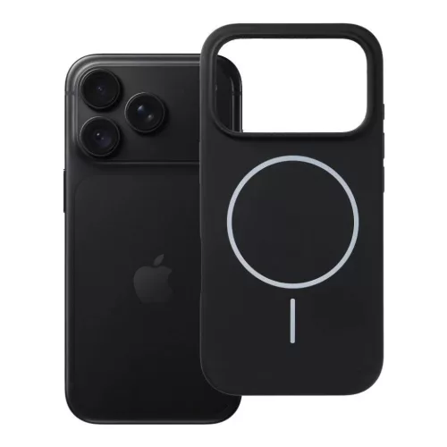  iPhone 18 Pro / 17 Pro fekete 2 mm-es szilikontok kameravédelemmel, -5903396477966 9 kép